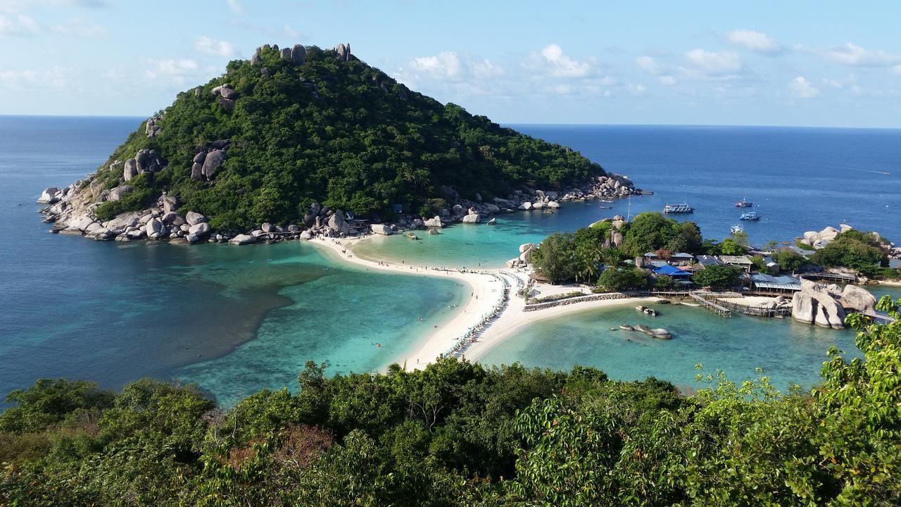 Woodlawn Pool View Villa Koh Tao Exterior photo