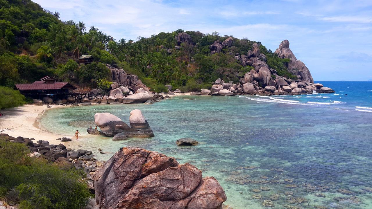 Woodlawn Pool View Villa Koh Tao Exterior photo